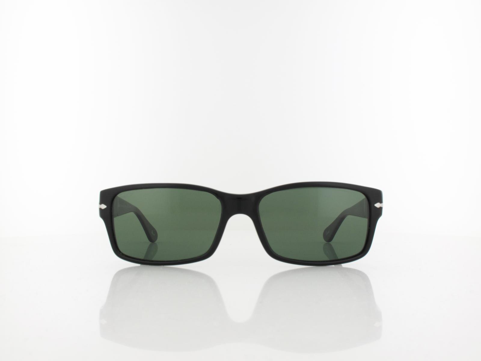 Persol | PO2803S 95/58 58 | black / crystal green polarized