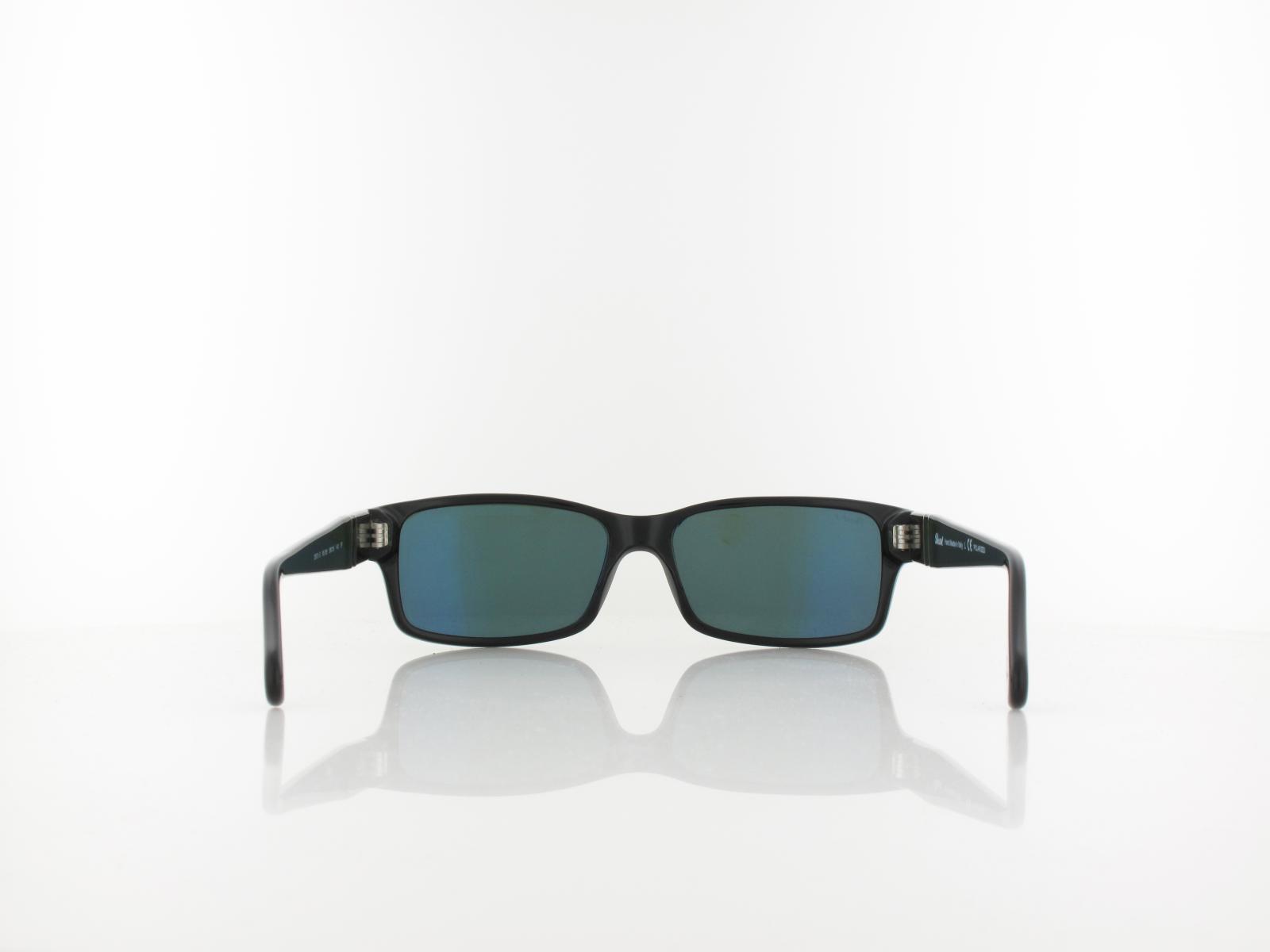 Persol | PO2803S 95/58 58 | black / crystal green polarized