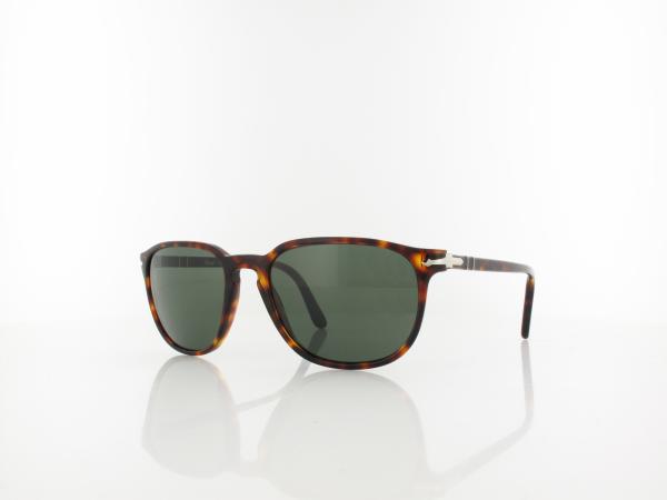 Persol | PO3019S 24/31 55 | havana / crystal green