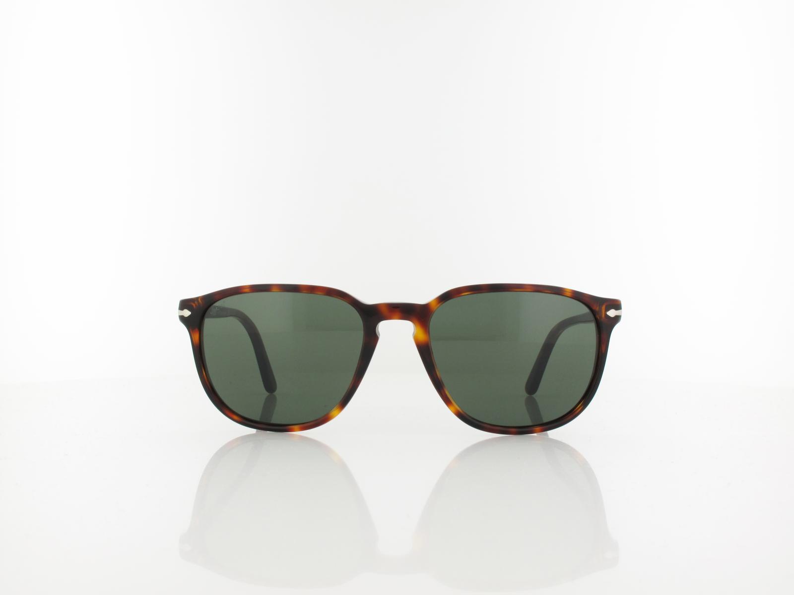 Persol | PO3019S 24/31 55 | havana / crystal green