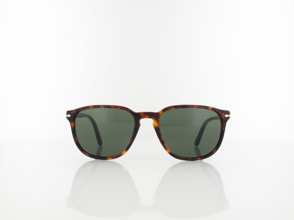 Persol | PO3019S 24/31 55 | havana / crystal green