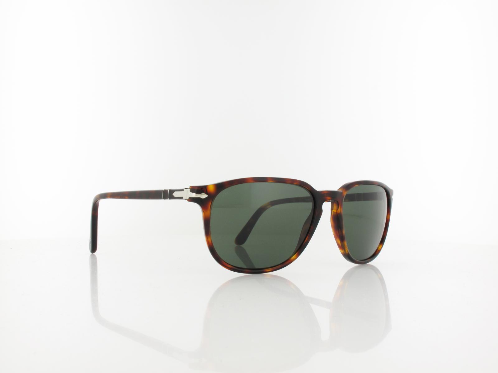 Persol | PO3019S 24/31 55 | havana / crystal green