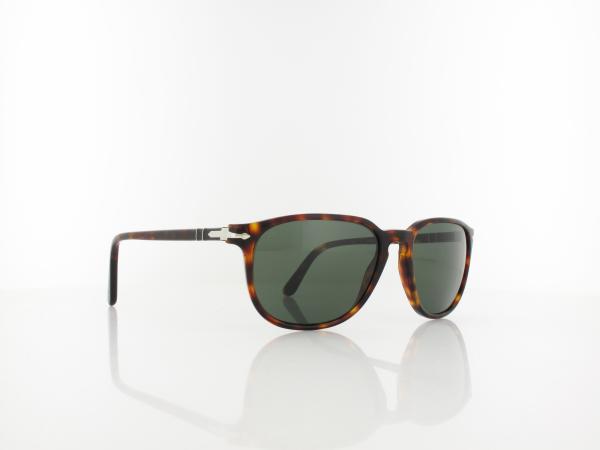 Persol | PO3019S 24/31 55 | havana / crystal green
