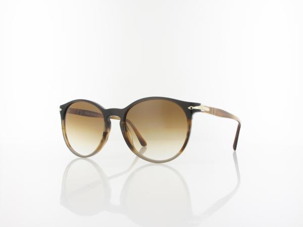 Persol | PO3228S 113551 53 | striped brown grey black / gradient brown