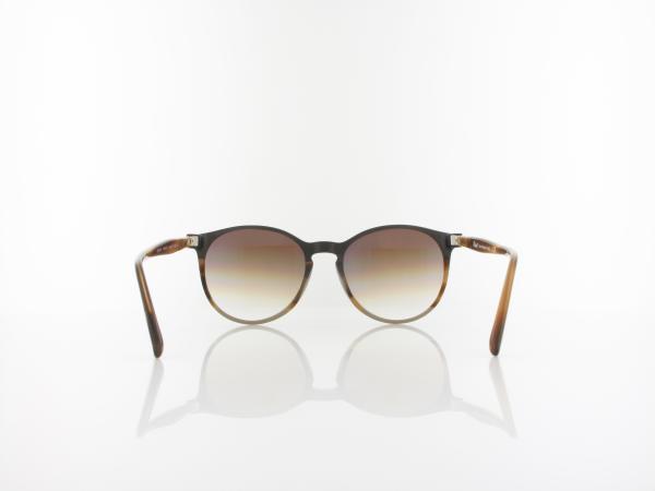 Persol | PO3228S 113551 53 | striped brown grey black / gradient brown