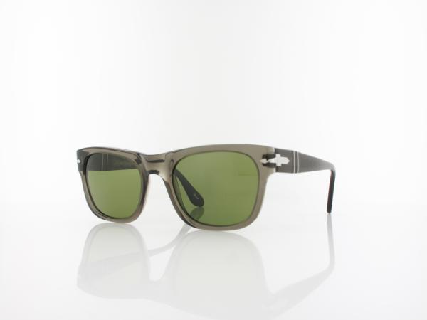 Persol | PO3269S 11034E 52 | opal smoke / light green