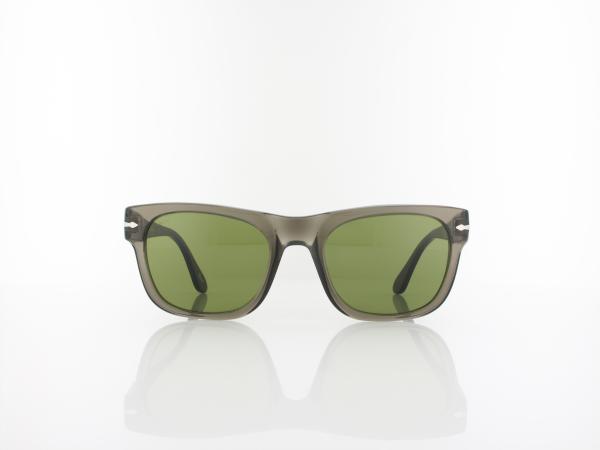 Persol | PO3269S 11034E 52 | opal smoke / light green