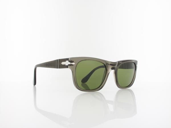 Persol | PO3269S 11034E 52 | opal smoke / light green