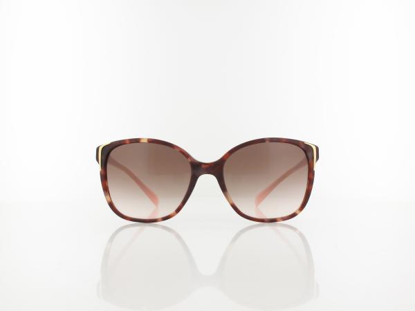 Prada | PR01OS UE00A6 55 | spotted brown pink / brown gradient