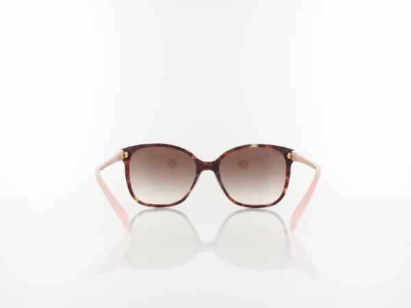 Prada | PR01OS UE00A6 55 | spotted brown pink / brown gradient