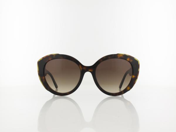 Prada | PR01YS 2AU6S1 54 | havana / brown gradient