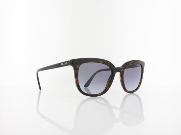 Prada | PR03XS 2AU08I 53 | tortoise / light violet gradient blue