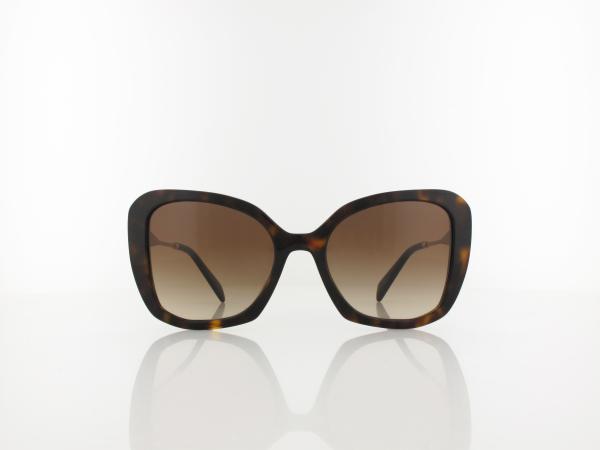 Prada | PR03YS 2AU6S1 53 | tortoise / brown gradient
