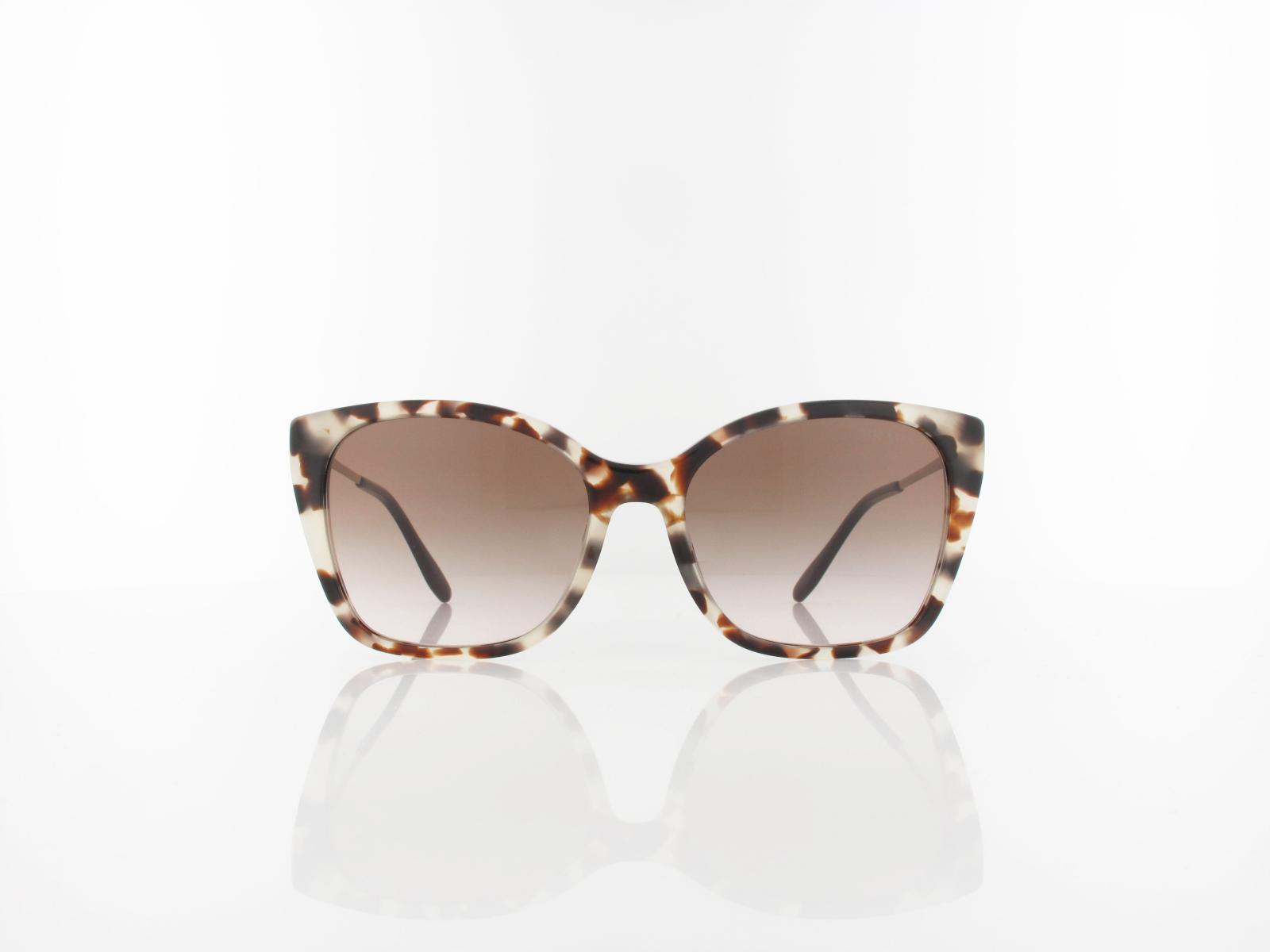 Prada | PR12XS UAO0A6 54 | brown / brown gradient