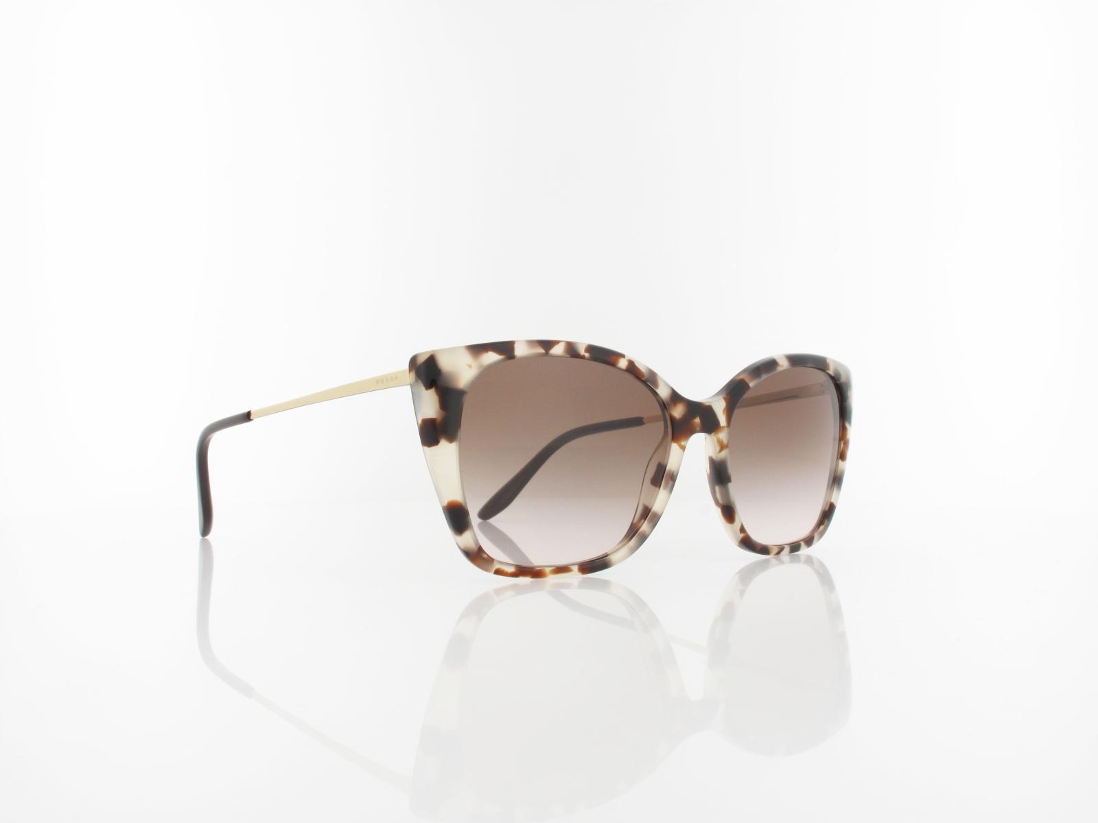 Prada | PR12XS UAO0A6 54 | brown / brown gradient