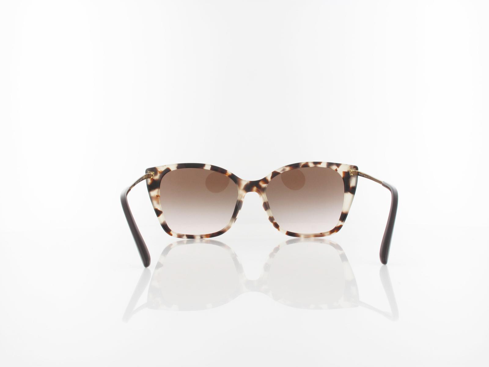 Prada | PR12XS UAO0A6 54 | brown / brown gradient