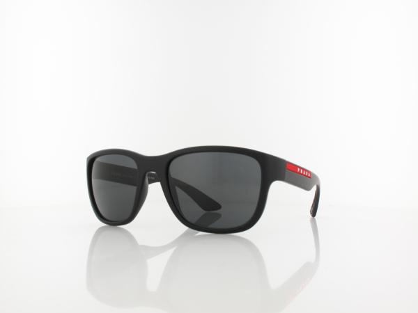 Prada | PS01US DG05S0 55 | black rubber / grey