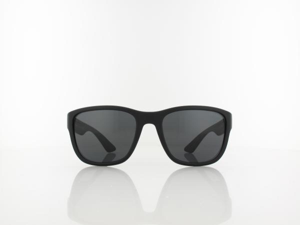 Prada | PS01US DG05S0 55 | black rubber / grey