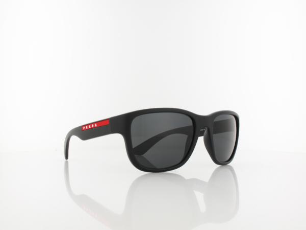 Prada | PS01US DG05S0 55 | black rubber / grey