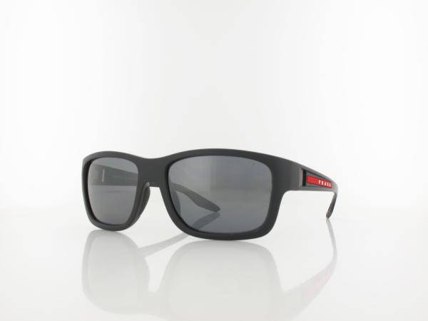 Prada | PS01WS UFK07H 59 | grey rubber / dark grey mirror silver polar