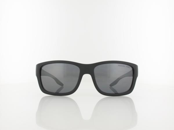 Prada | PS01WS UFK07H 59 | grey rubber / dark grey mirror silver polar