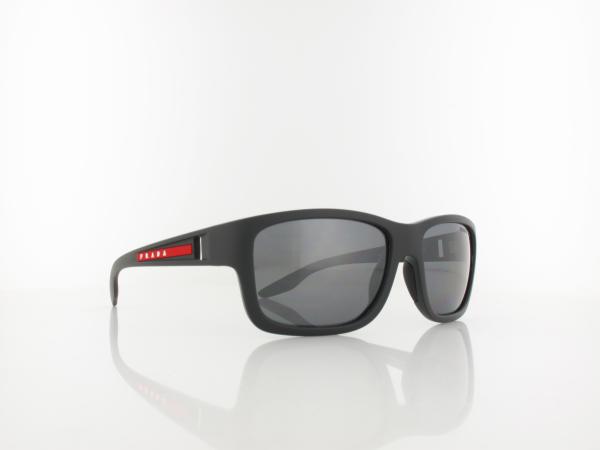 Prada | PS01WS UFK07H 59 | grey rubber / dark grey mirror silver polar