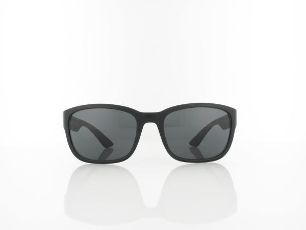 Prada | Linea Rossa PS05VS 1BO5S0 57 | matte black / dark grey