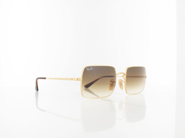 Ray Ban | Rectangle RB1969 914751 54 | gold / light brown gradient