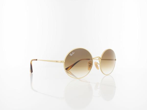 Ray Ban | Oval RB1970 914751 54 | gold / clear gradient brown