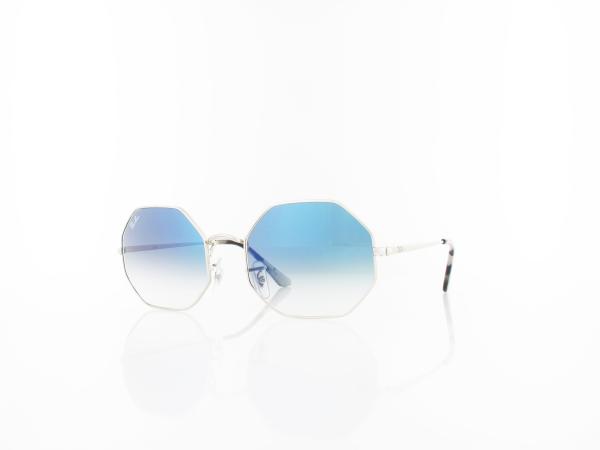 Ray Ban | Ocatagon RB1972 91493F 54 | silver / clear gradient blue