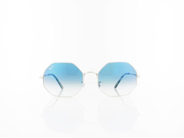 Ray Ban | Ocatagon RB1972 91493F 54 | silver / clear gradient blue