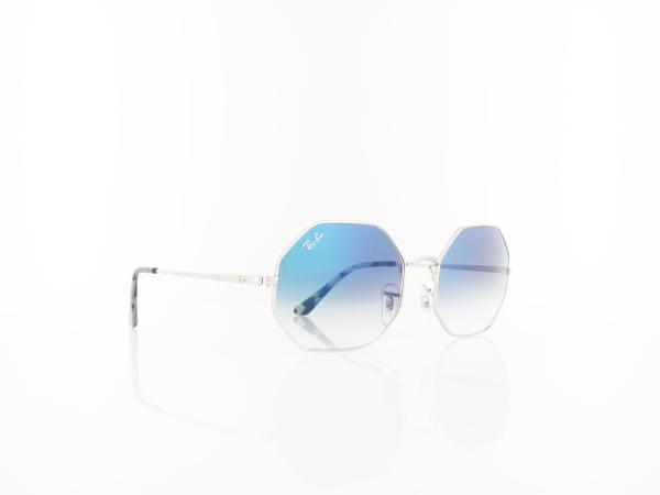Ray Ban | Ocatagon RB1972 91493F 54 | silver / clear gradient blue