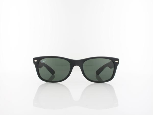 Ray Ban | New Wayfarer RB2132 622 52 | black rubber / green