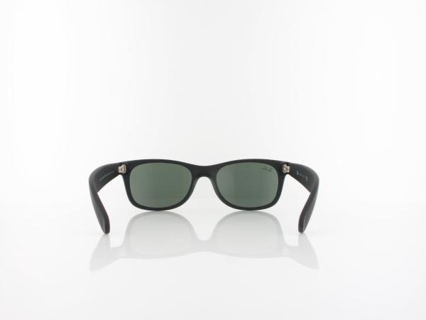 Ray Ban | New Wayfarer RB2132 622 52 | black rubber / green
