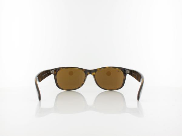 Ray Ban | New Wayfarer RB2132 710 55 | light havana / crystal brown