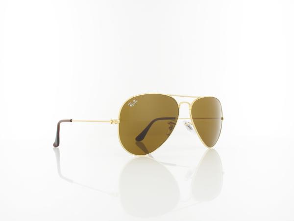 Ray Ban | Aviator Large Metal RB3025 001/33 58 | arista / crystal brown