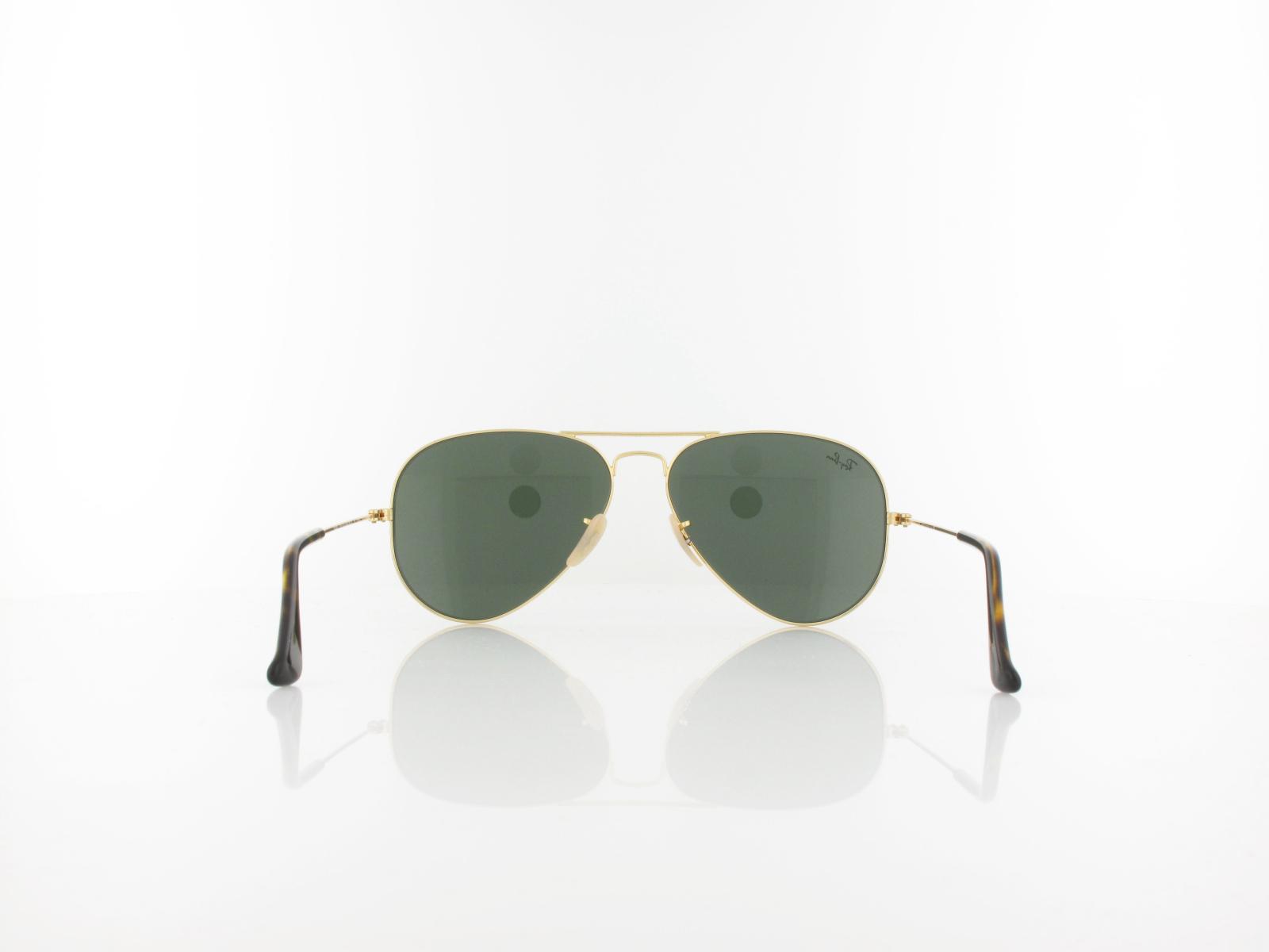 Ray Ban | Aviator Large Metal 181 58 | gold / crystal green