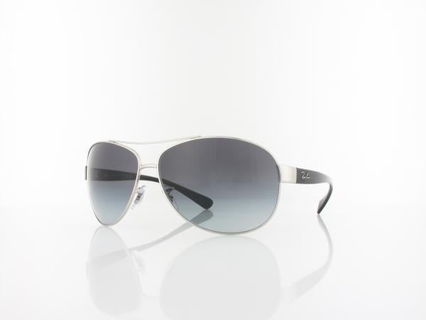 Ray Ban | RB3386 003/8G 67 | silver / grey gradient