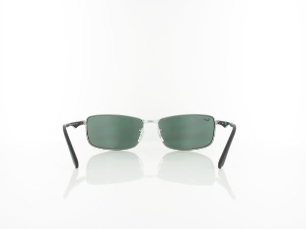 Ray Ban | RB3498 004/71 64 | gunmetal / green