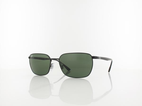 Ray Ban | RB3684 002/31 58 | black / green