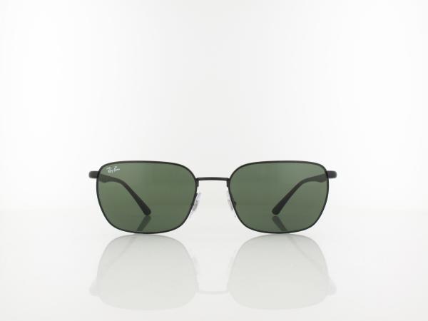 Ray Ban | RB3684 002/31 58 | black / green