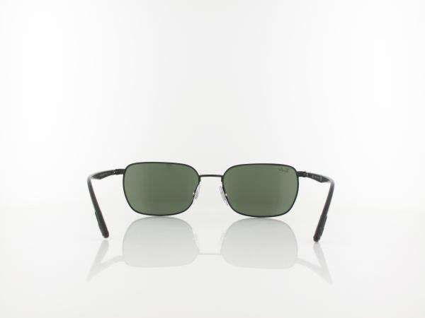 Ray Ban | RB3684 002/31 58 | black / green