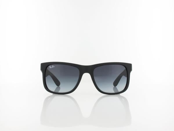 Ray Ban | Justin RB4165 601/8G 51 | rubber black / grey gradient