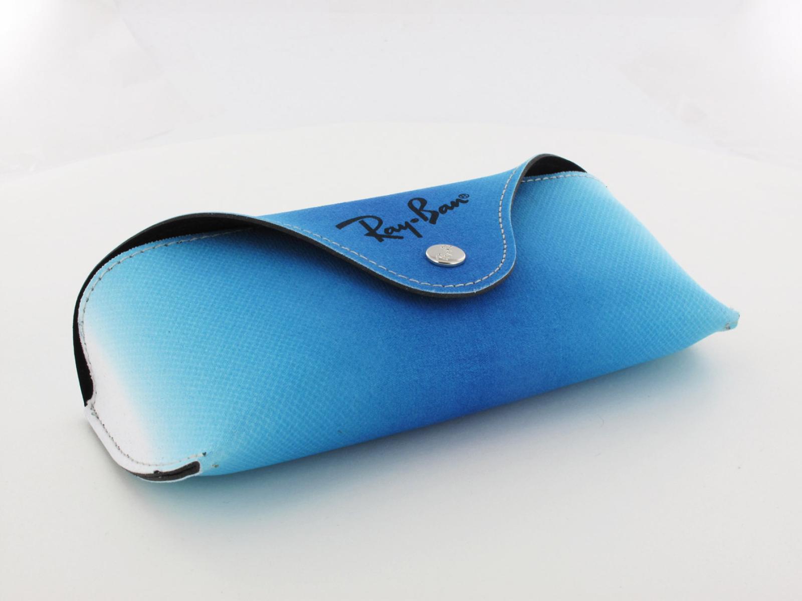 Ray Ban | Justin RB4165 601/8G 54 | rubber black / grey gradient