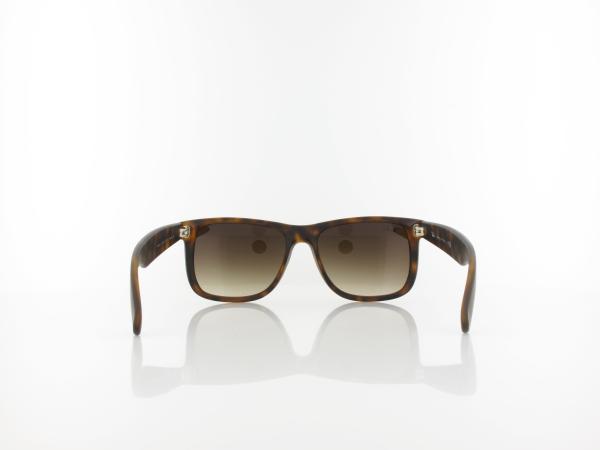 Ray Ban | Justin RB4165 710/13 54 | rubber light havana / brown gradient