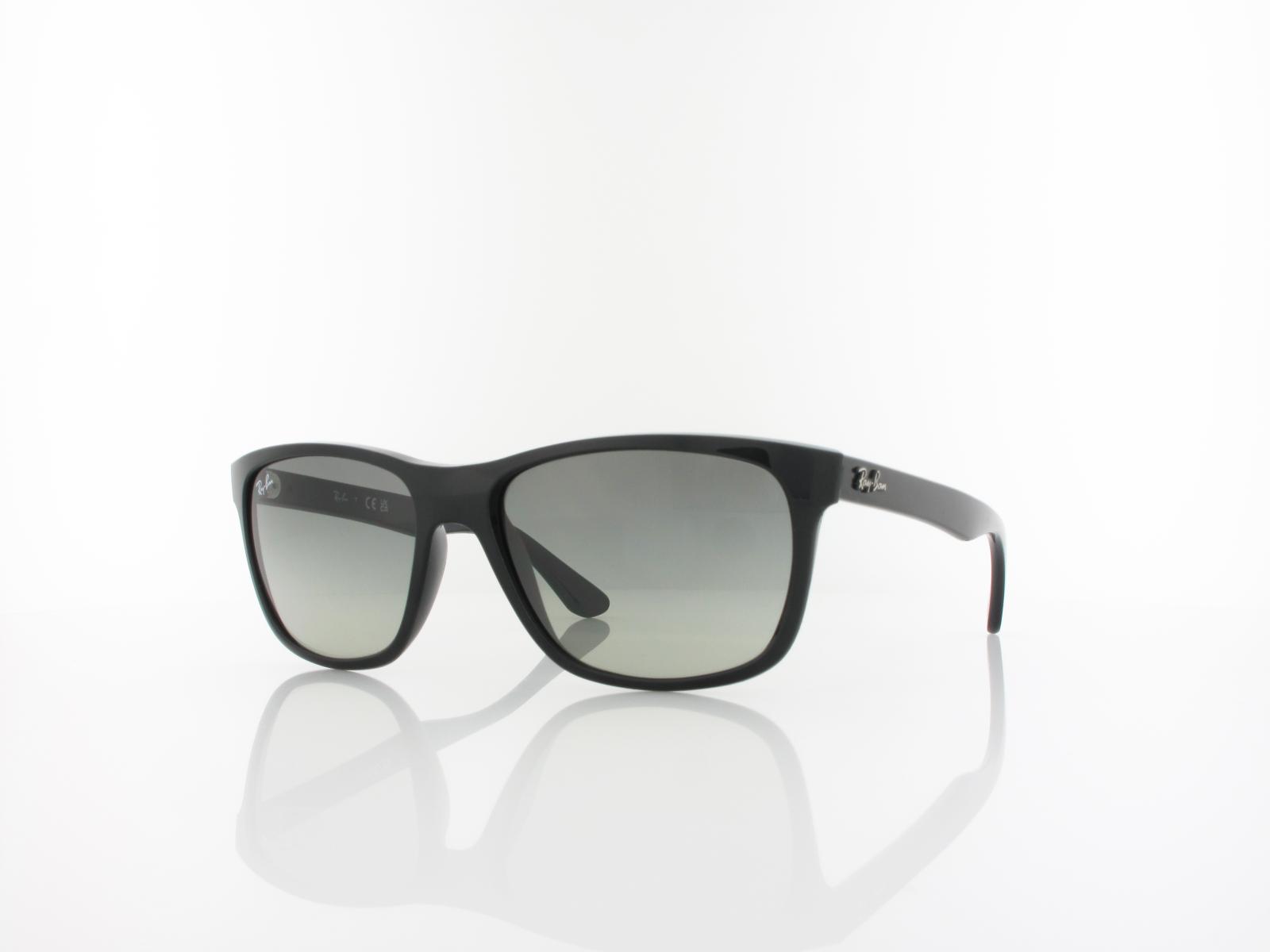 Ray Ban | RB4181 601/71 57 | black / crystal dark gradient grey