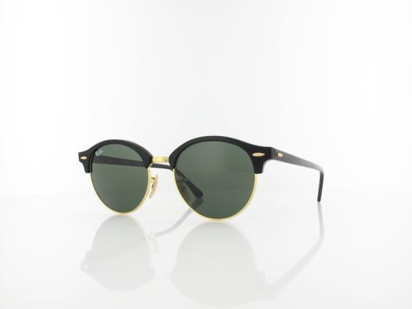 Ray Ban | Clubround RB4246 901 51 | black / green