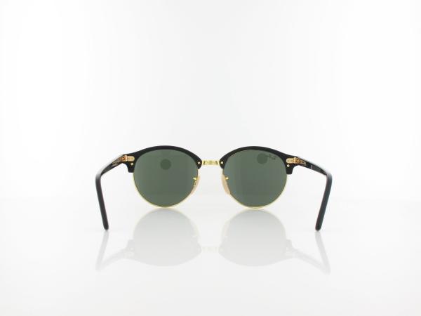 Ray Ban | Clubround RB4246 901 51 | black / green