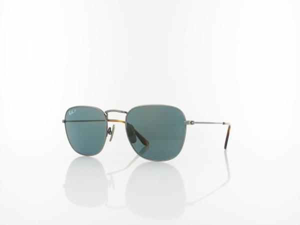 Ray Ban | Frank RB8157 9208T0 51 | demigloss gunmetal / polar blue mirror gold
