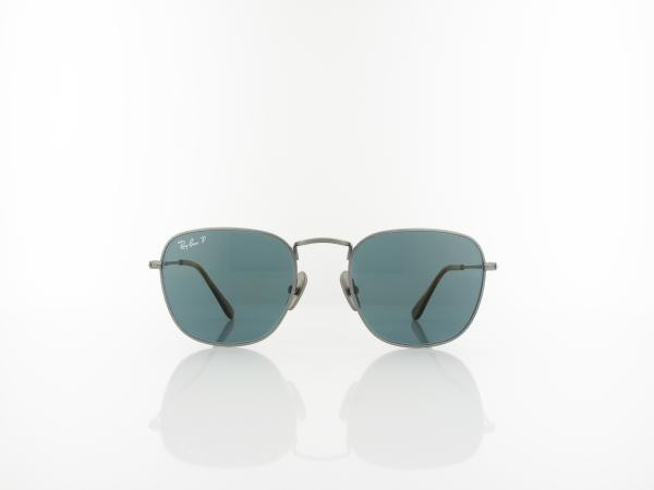 Ray Ban | Frank RB8157 9208T0 51 | demigloss gunmetal / polar blue mirror gold